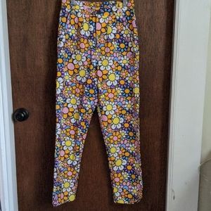 Lazy Oaf All The Flowers Peggy Pant